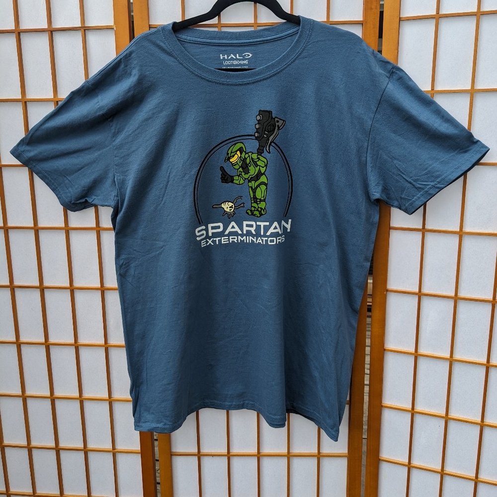 Halo Lootgaming Blue T-Shirt
